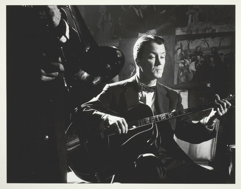 Eddie Condon, from the series "Jazz Street"