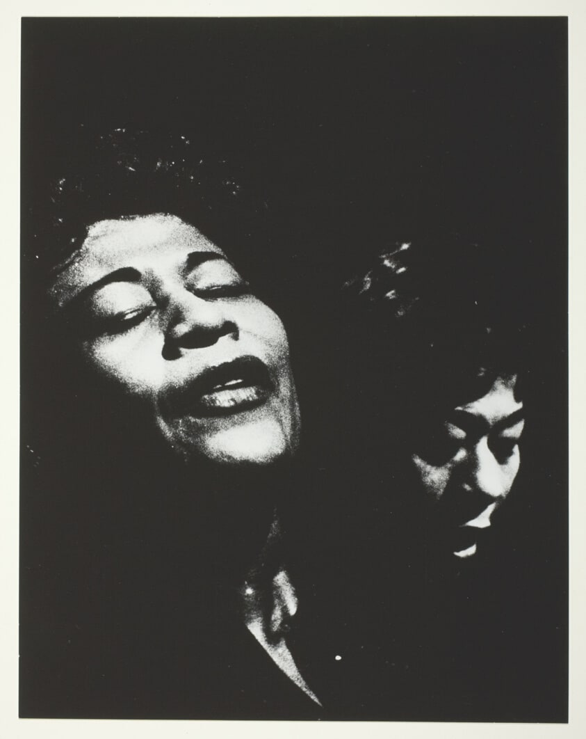 Ella Fitzgerald, from the series "Jazz Street"