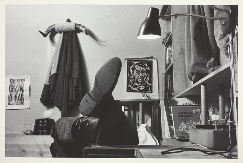 Jimmy in his New York Apartment