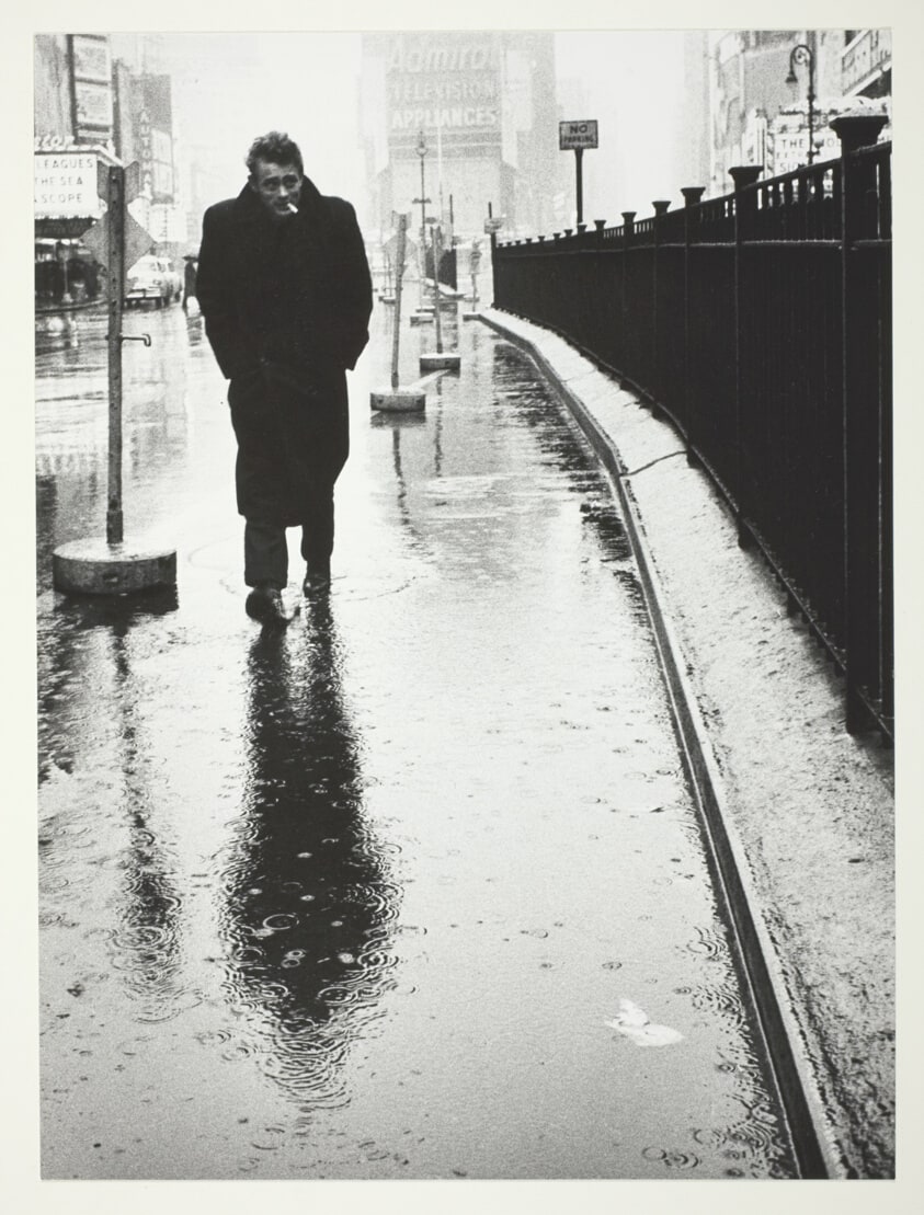 Jimmy in the Rain, New York