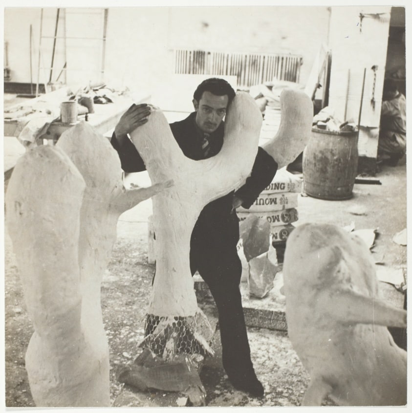 Dali in the "Venus" workshop