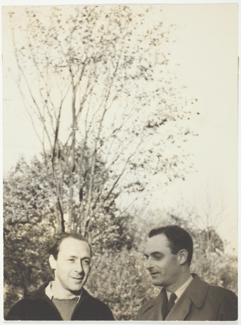 Pavel Tchelitchew and Julien Levy