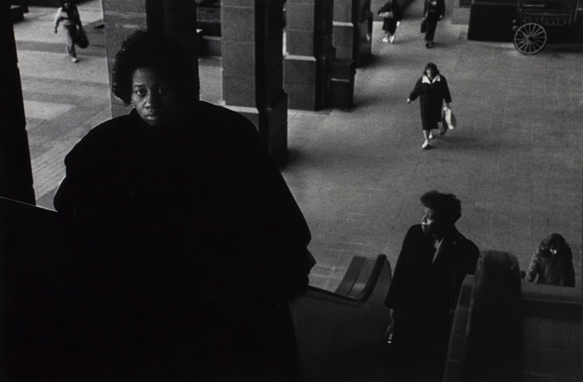 Chicago (Train Station, Van Buren Street)