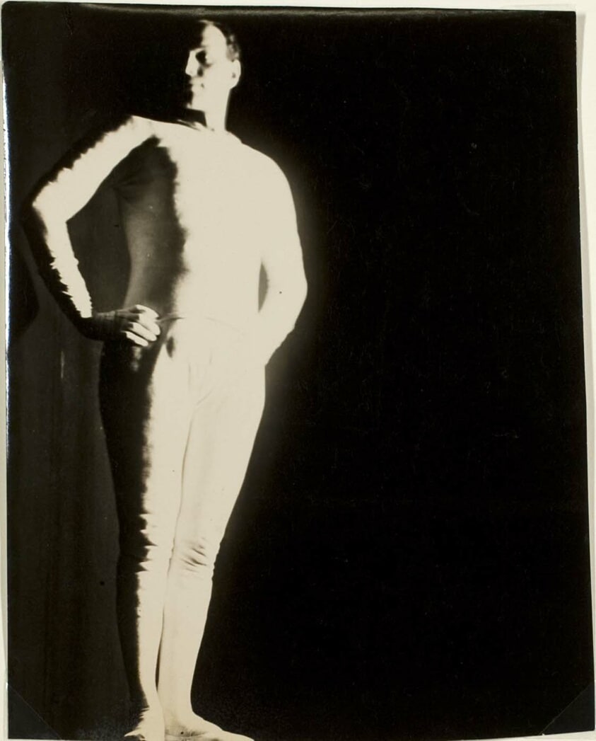 Untitled [Standing Figure]