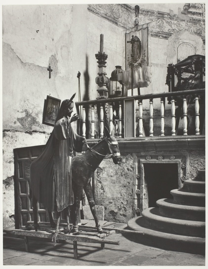 Christ on a Mule, San Agostin de Acolman, Mexico
