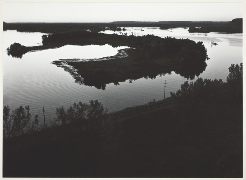 The Mississippi River at Savannah, Illinois