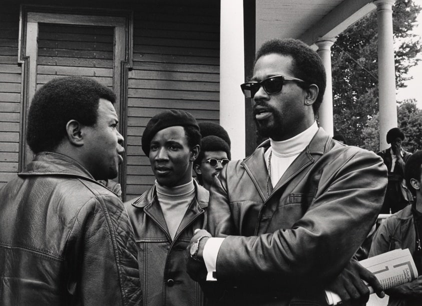 Oakland, California, from the series "Black Panthers"