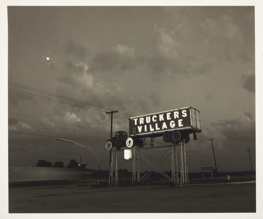 Truckstop, Highway 66, Oklahoma City, Oklahoma