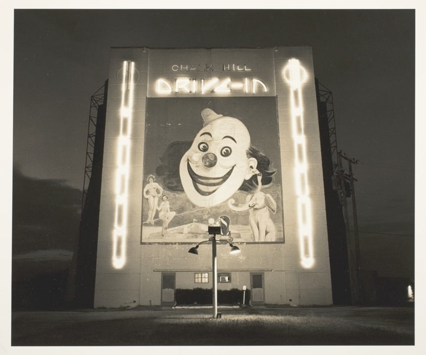 Chalk Hill Drive-In, Highway 80, Dallas, Texas