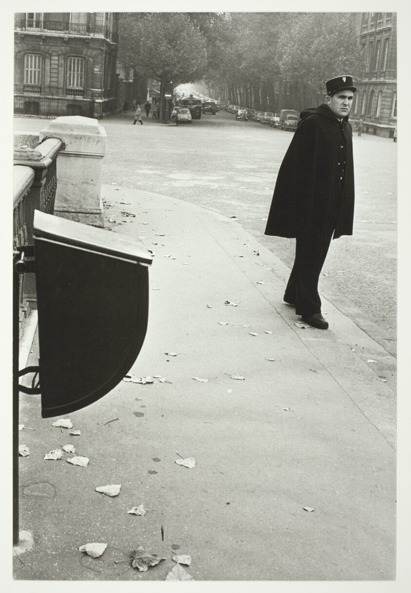 Gendarme, Paris, France
