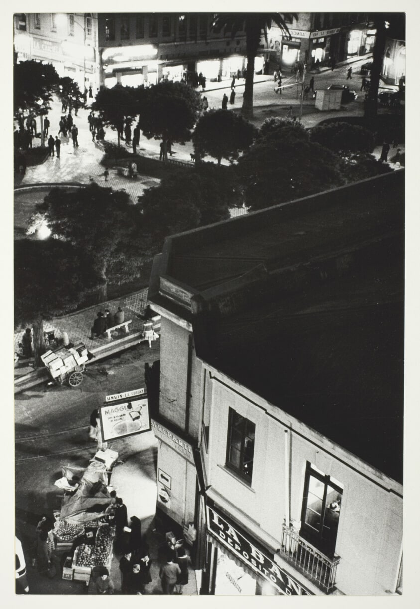 Valparaiso Streets at Night
