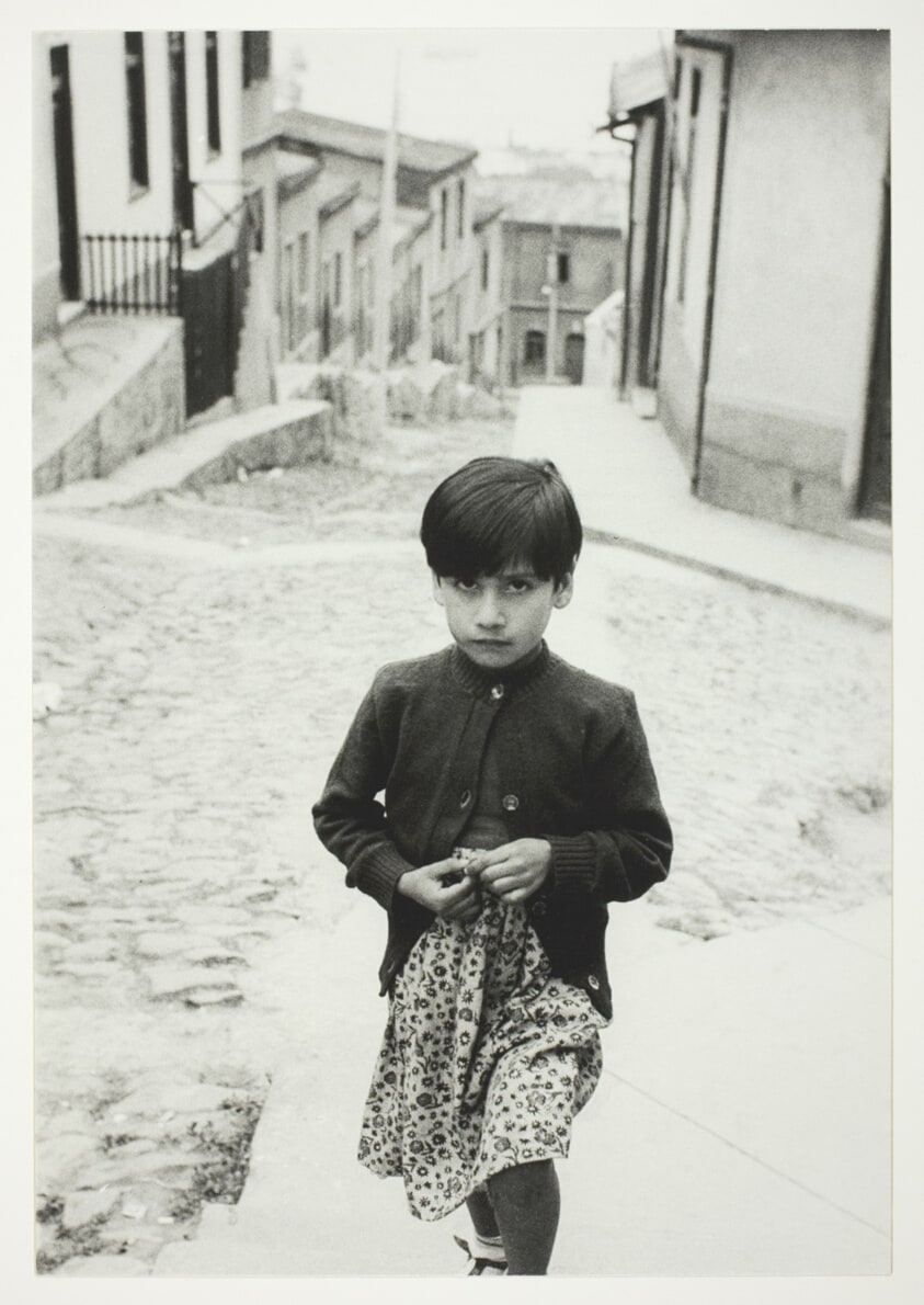 School Child, Santiago, Chile