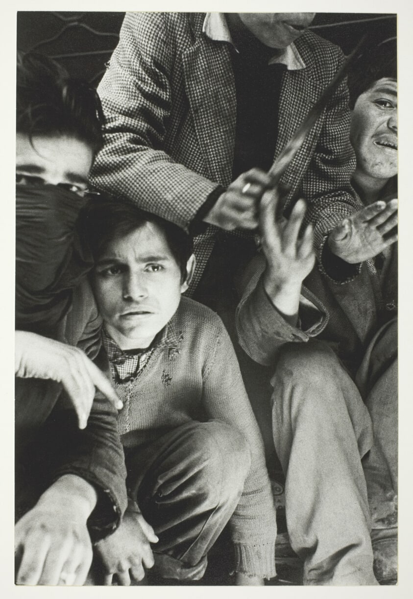 Boys in Valparaiso, Chile