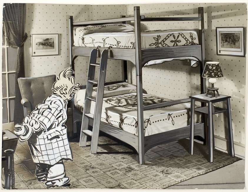 John Q. Public had planned on buying a double-decked bed for his youngsters to celebrate his raise in salary, but gave up the idea upon discovering that the price of furniture had received about five or six increases on account of higher costs of production.
