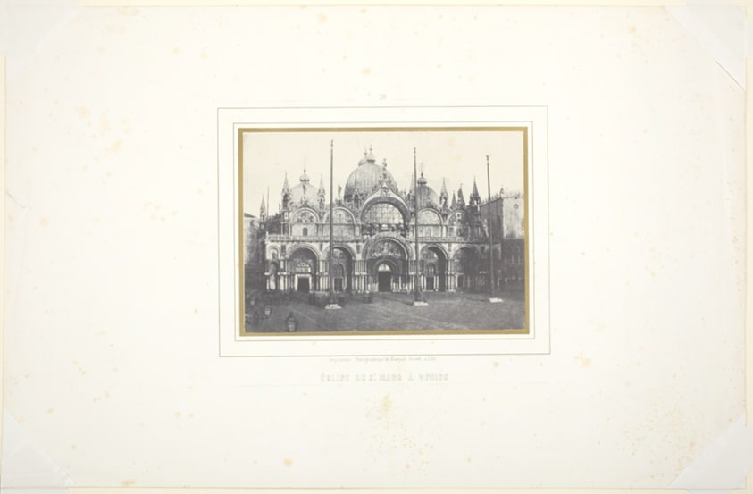 Eglise de St. Marc à Venise