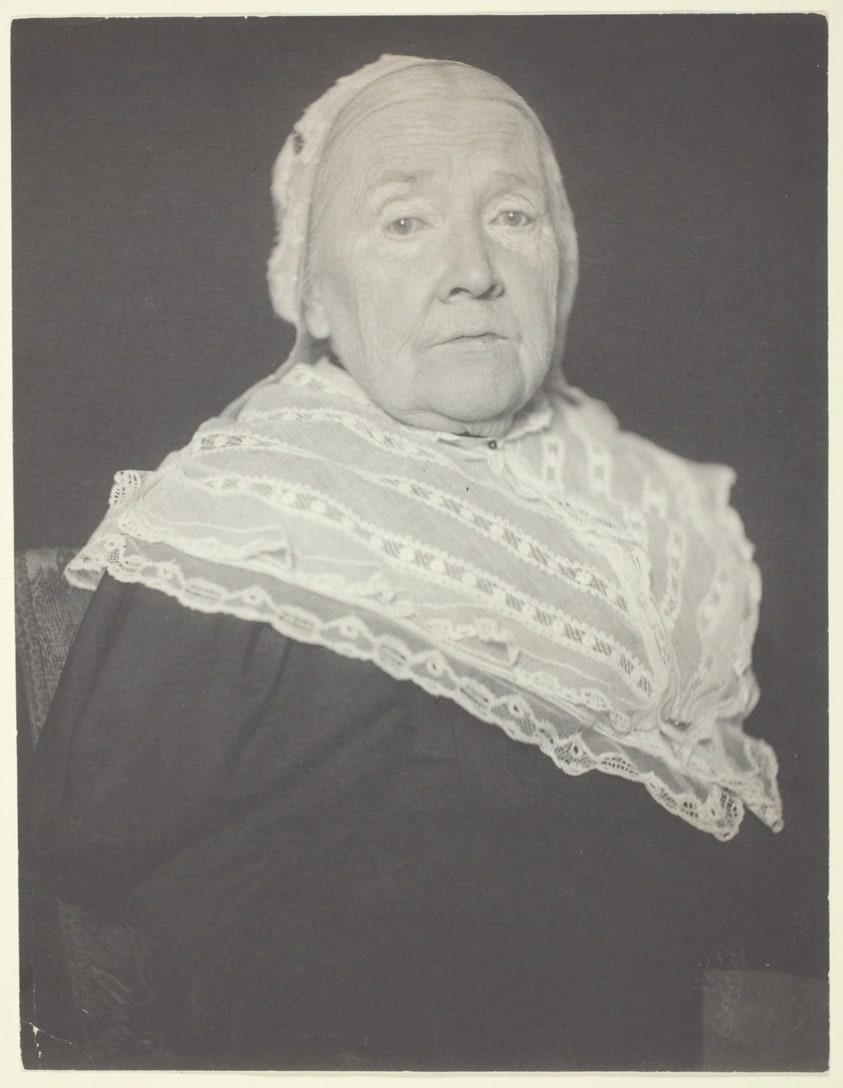 Portrait of Mrs. Julia Ward Howe
