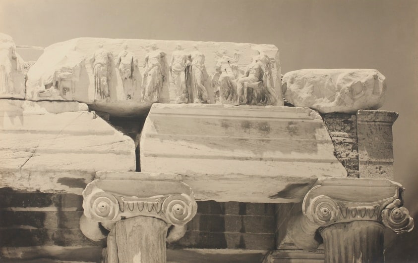 Frieze Figures of East Facade, Temple of Athena Nike