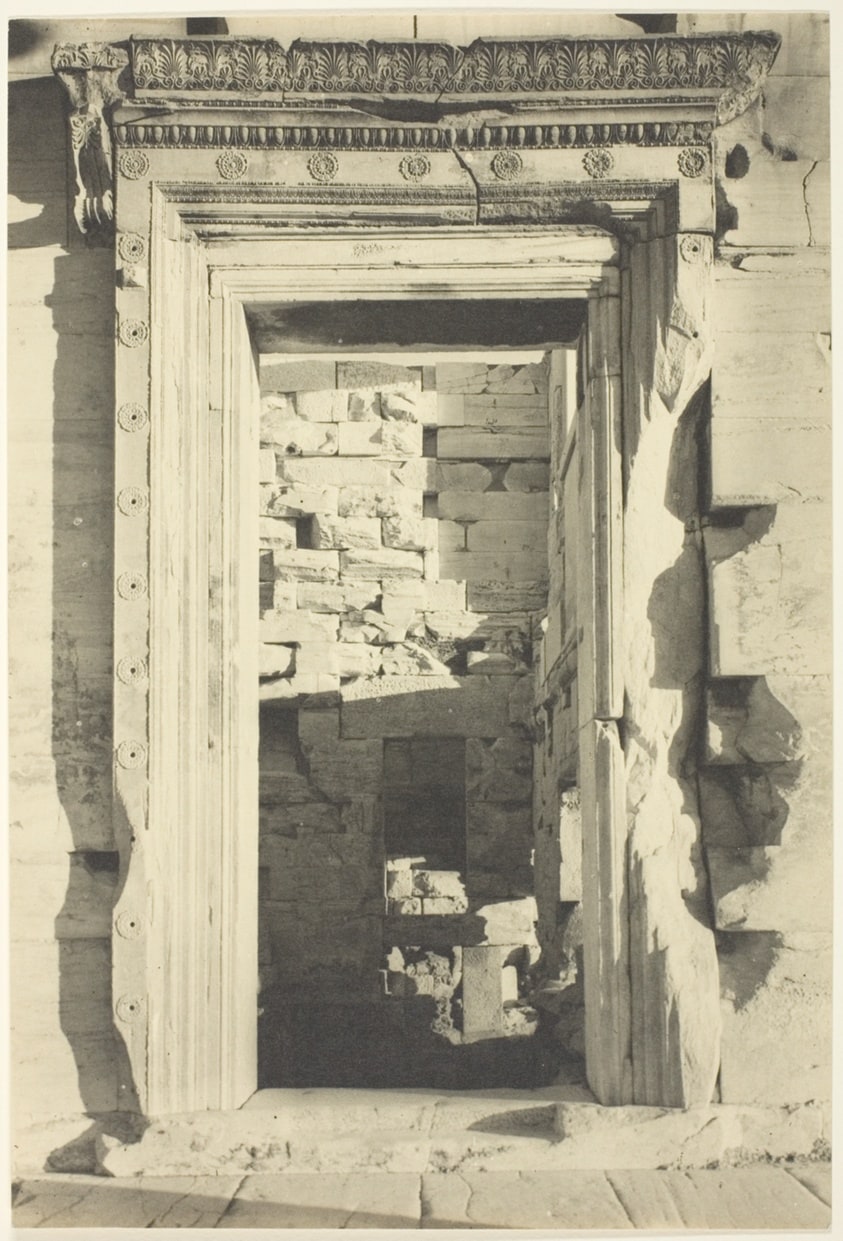 Erechtheum–Main Entrance to North Hall