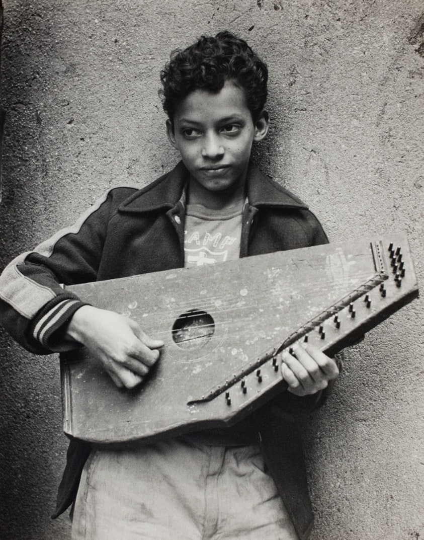 Zither Player, East Harlem