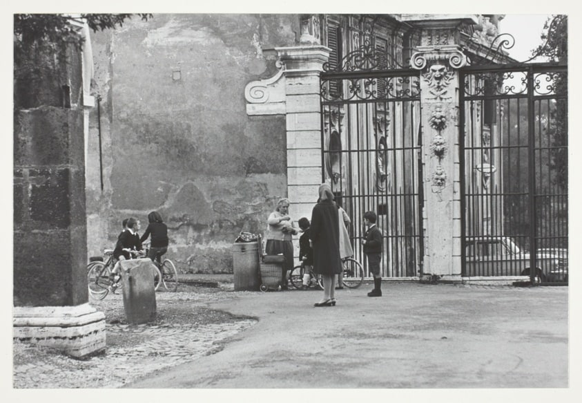 Gate of the Borghese Palace