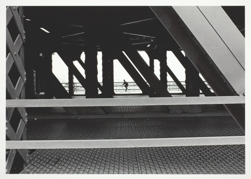 Chicago, Bridge and Biker