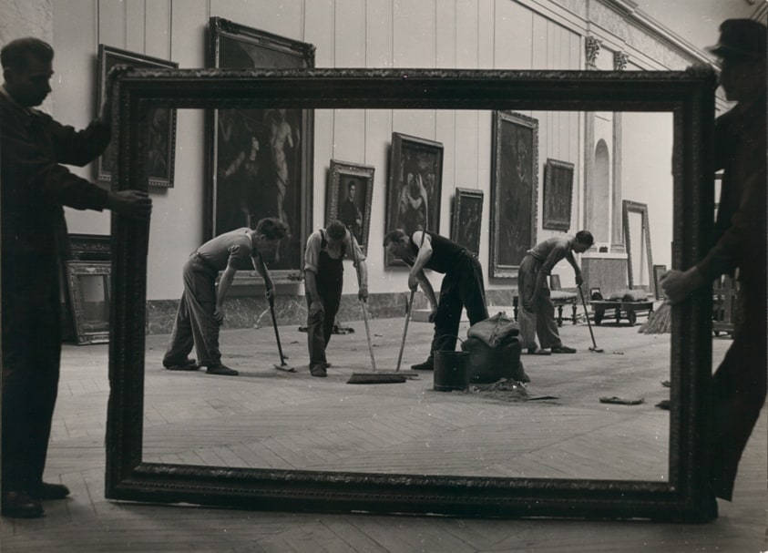 Paintings Return to the Louvre