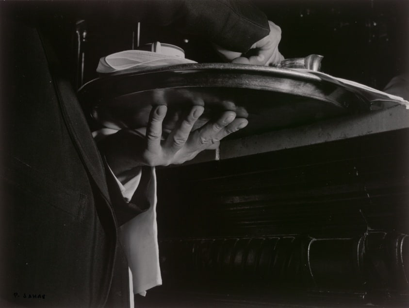 Waiter at the Brasserie Lipp