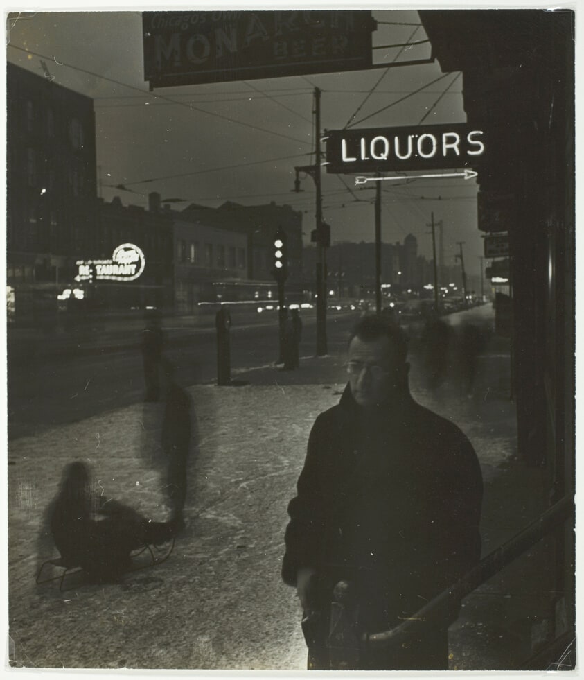 Nelson Algren, by his Favorite Division St. Bar, Chicago
