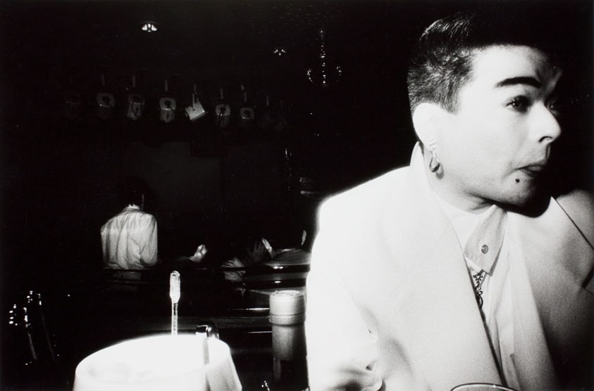 Yakuza, Bar Scene, Kochi City, Japan, from the series "Tosa Late Night Diary and Uncle"