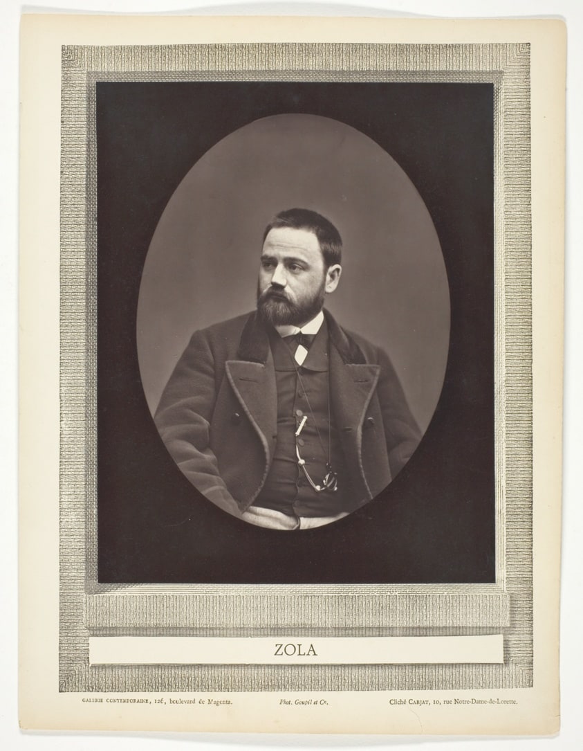 Émile Zola (French novelist, playwright, and journalist, 1840-1902)