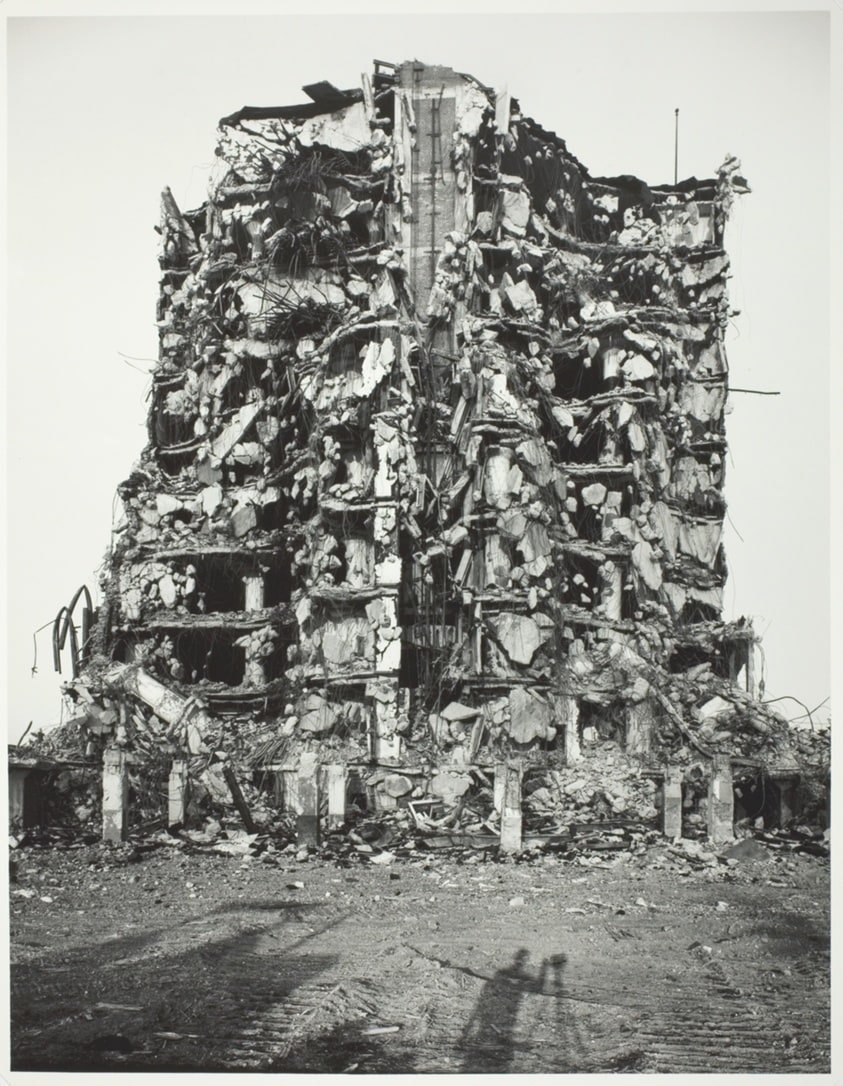 Warehouse Demolition, Philadelphia