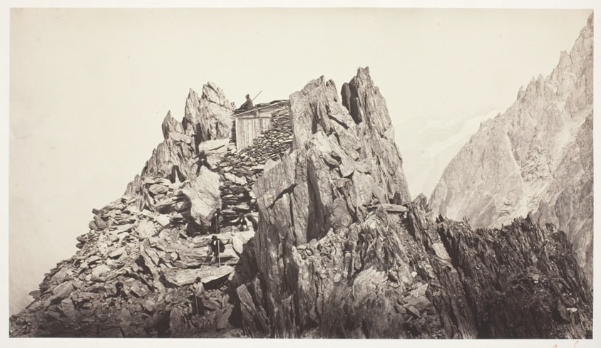 Savoie 49, Cabane des Grands-Mulets