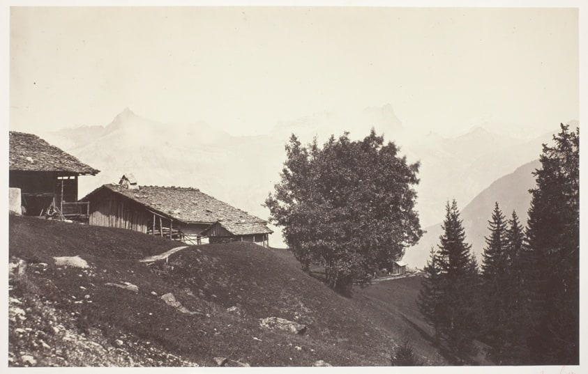 Savoie 47, Le Buet et les Rochers de Fis