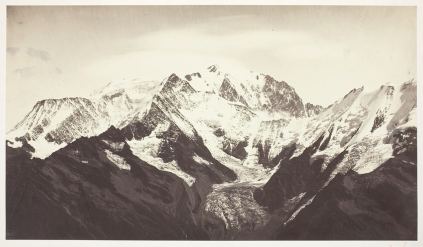 Savoie 46, Mont-Blanc, Vu de Mont-Joli