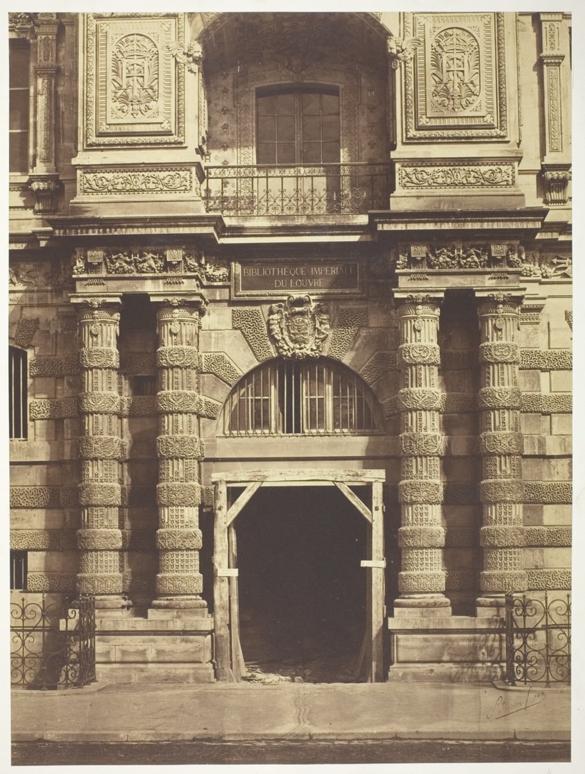 Bibliothèque Imperial du Louvre, Paris