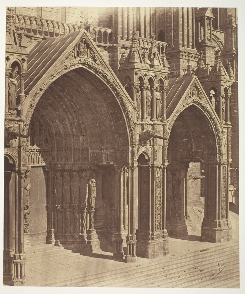 Chartres Cathedral, South Transept, Central and Side Portals