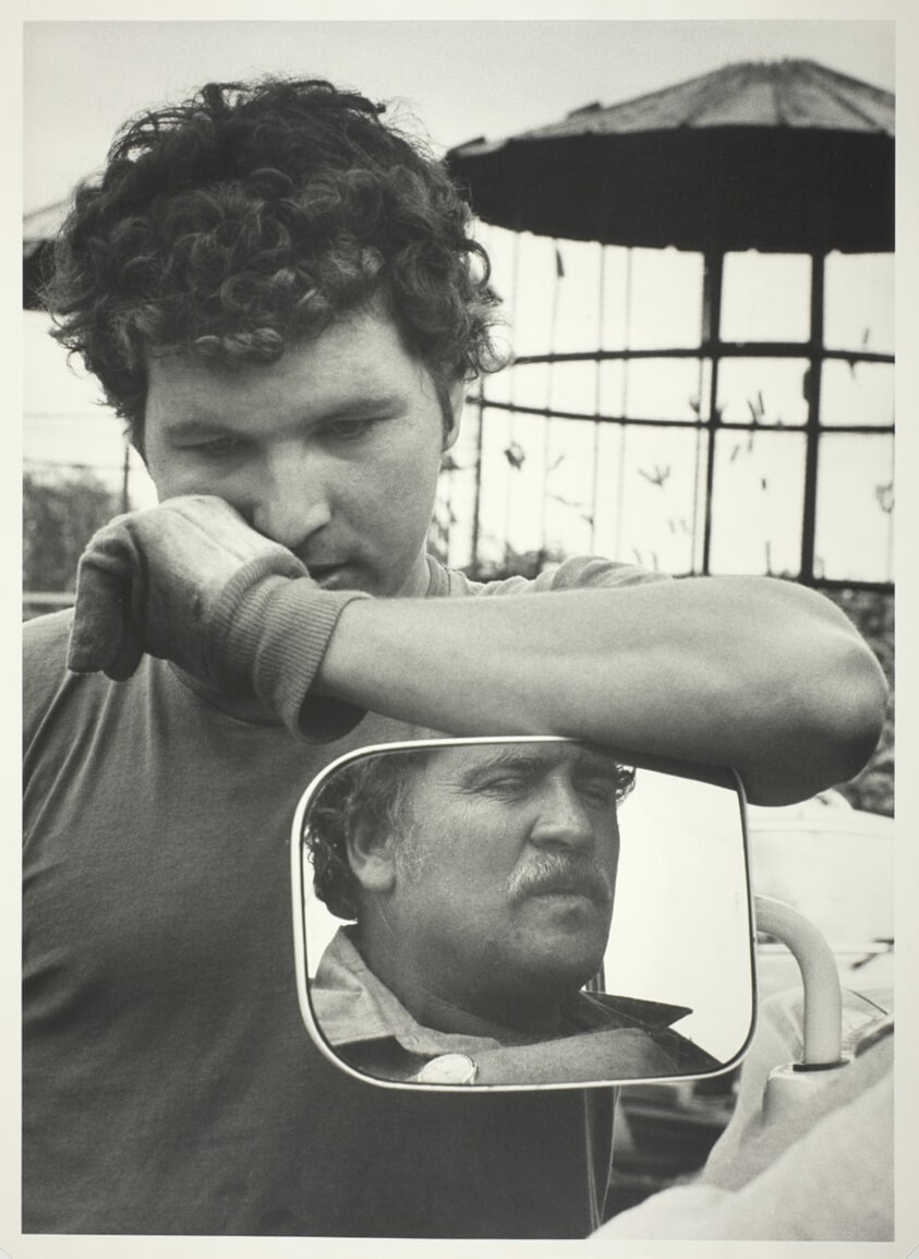 Bill Hammer Jr. and his Son Jim, Jo Daviess County, Illinois