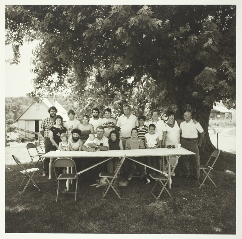 Family Reunion, Jo Daviess County, Illinois