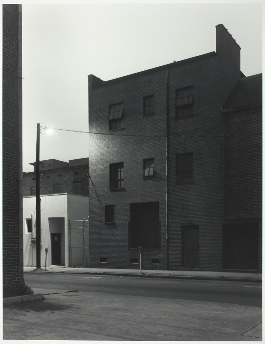 Back of Avon Theater