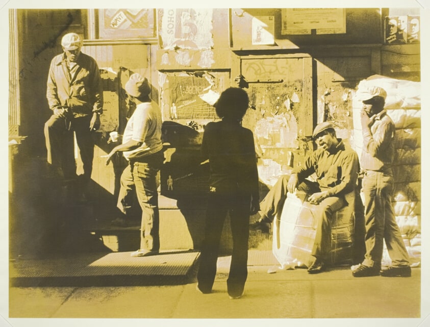 Mercer Street, SoHo