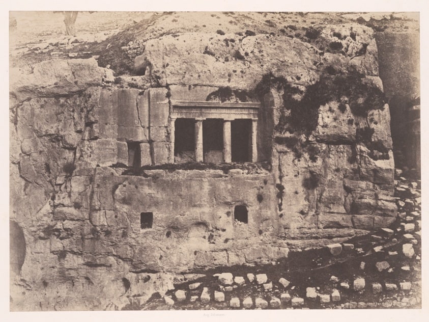 Jerusalem, Valley of Josaphat, Tomb of St. James (Jérusalem, Vallée de Josaphat, Tombeau de Saint Jacques)