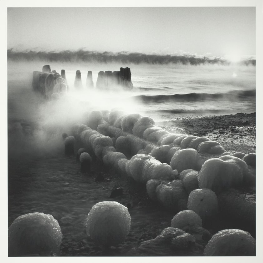 Ice Pods and Steam, Loyola Beach