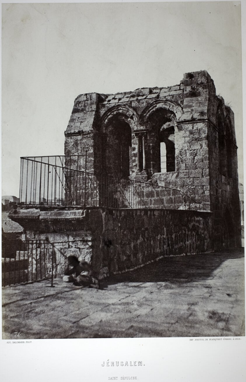 Jerusalem, Church of the Holy Sepulchre (Jérusalem, Saint-Sépulcre)