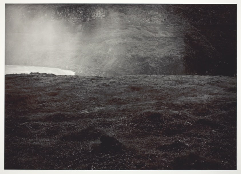 A Premonitional Work (Message to Timothy H. O'Sullivan), Gullfoss, Iceland