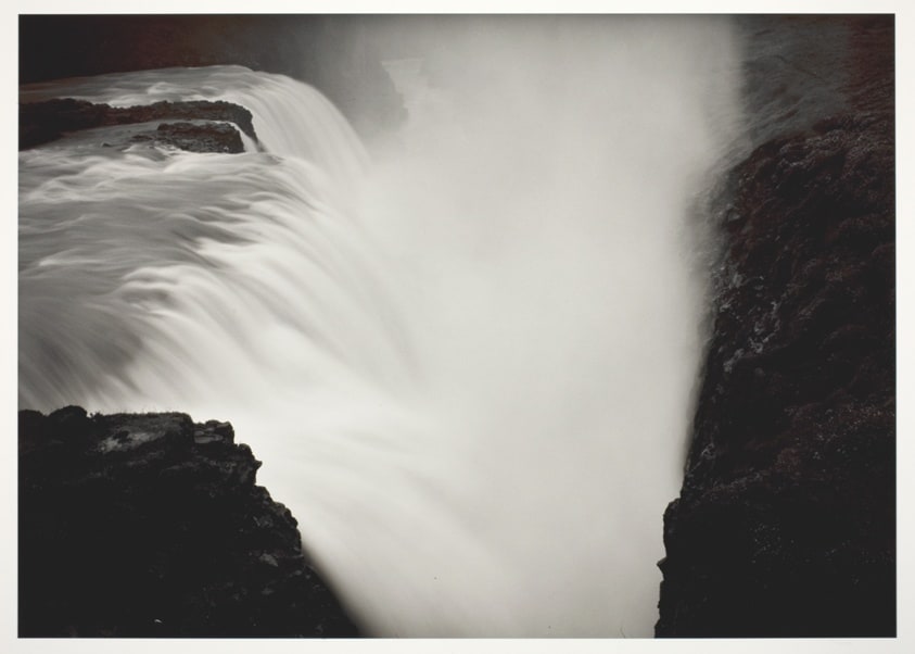 A Premonitional Work (Message to Timothy H. O'Sullivan), Gullfoss, Iceland