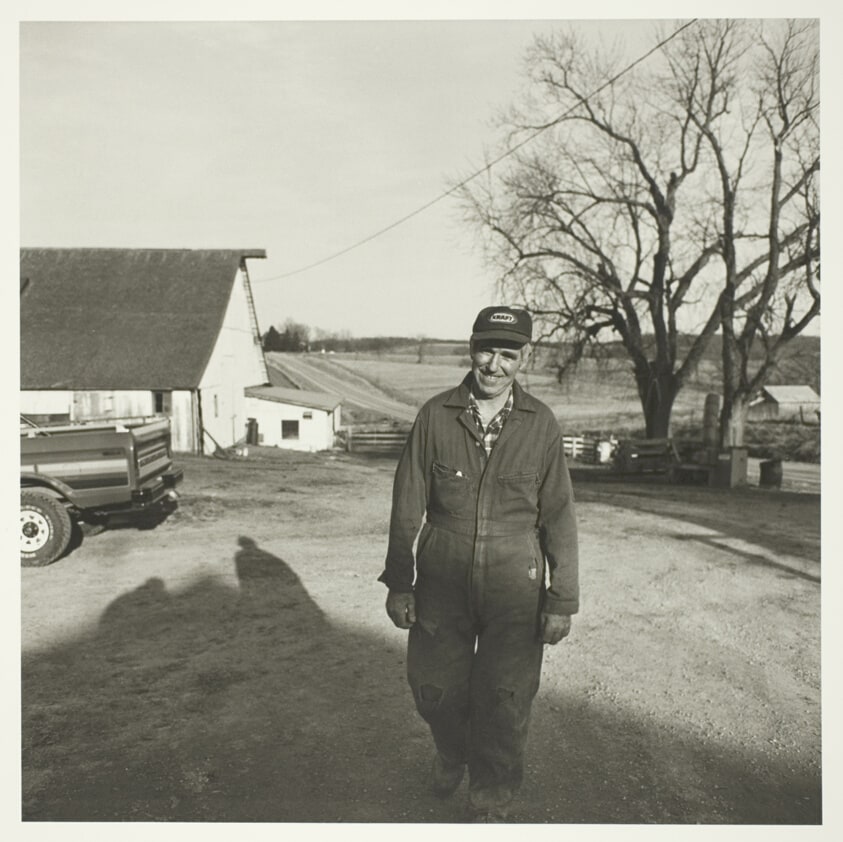 Jim Duerr, Jo Davies County IL, Dairy Farmer
