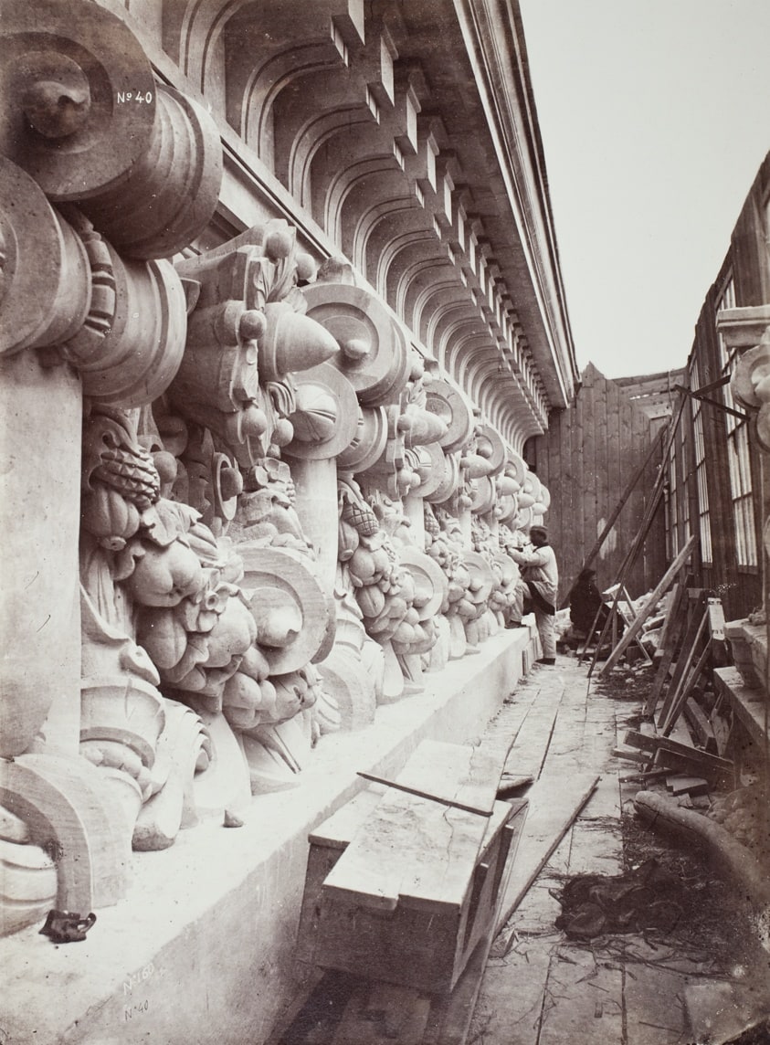 Stage Frieze and Cornice