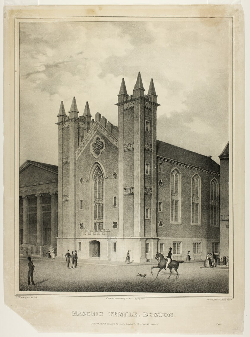 Masonic Temple, Boston