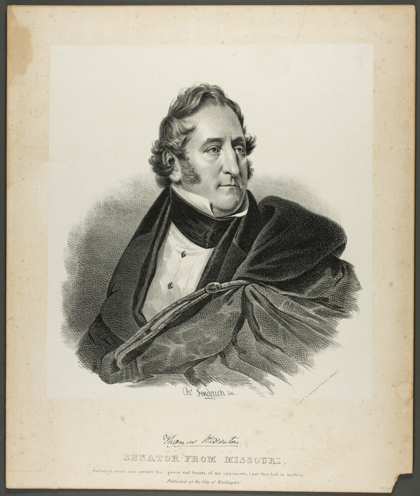 Thomas Benton, Senator from Missouri