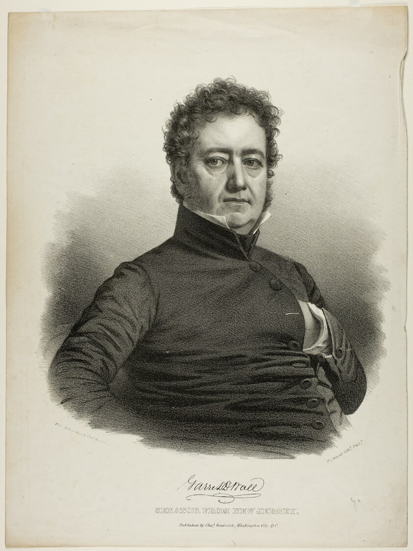 Garrett D. Wall, Senator from New Jersey